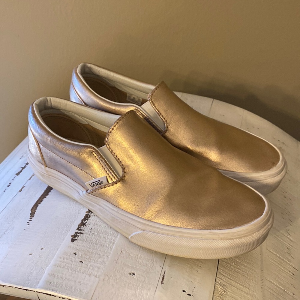 VANS Metallic Slip-on 🛹
